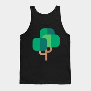 bonsai tree icon Tank Top